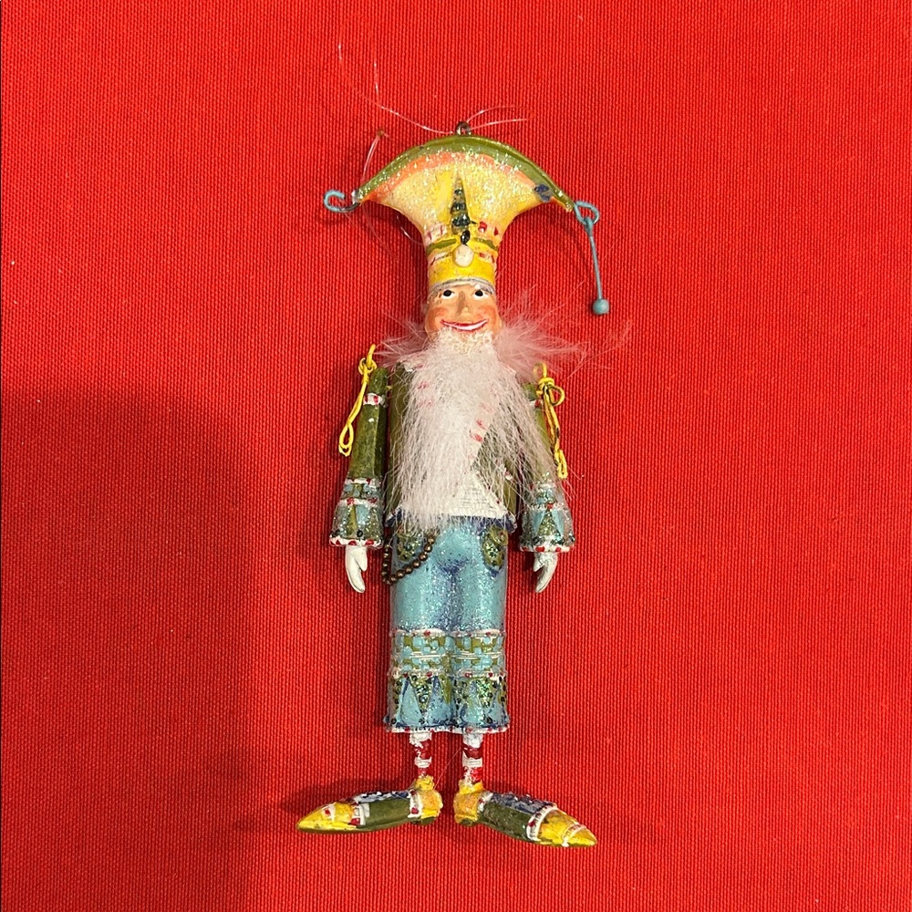 Patience Brewster Nutcracker Ornament (See pics before buying!)